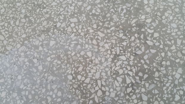 Close up view of dark grey cement floor for texture and background abstract