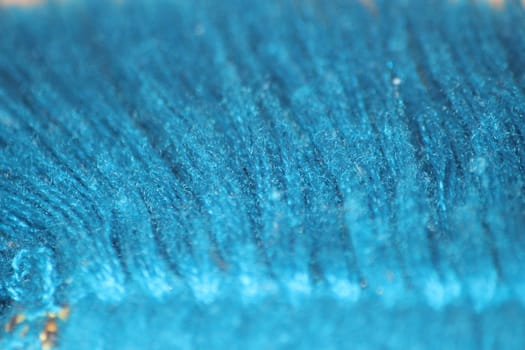 macro photo as background close up of cloth fibers.