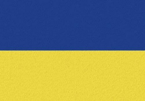 Ukraine paper flag. Patriotic background. National flag of Ukraine