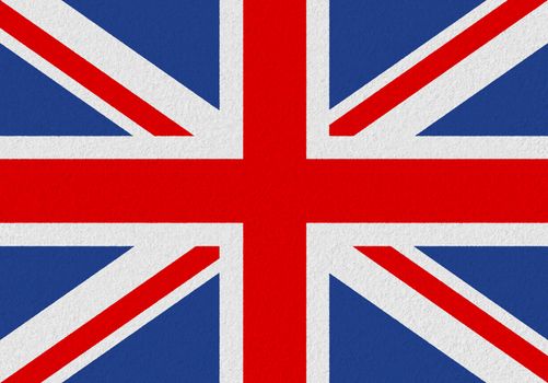 United Kingdom paper flag. Patriotic background. National flag of United Kingdom