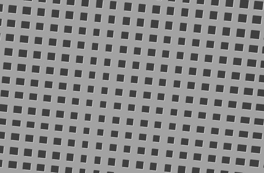 Abstract gray background. Lattice or grid closeup
