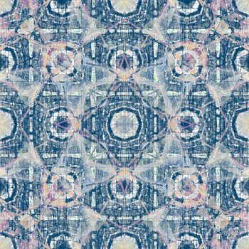 Seamless abstract pattern. Colorful repeating artistic backdrop. Seamless decorative mosaic