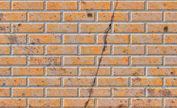 Brick wall. Pattern of decorative wall surface