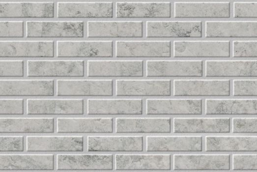Gray brick wall. Abstract background of brick wall