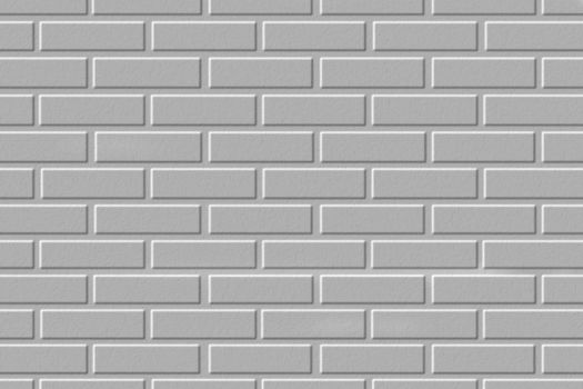 Brick wall illustration. Gray textured background. Pattern of decorative wall surface