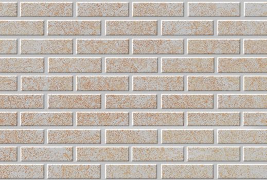 Brick wall illustration. Gray brick wall background