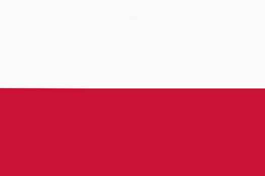 A Poland flag background illustration red white stripe