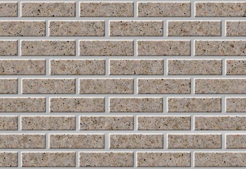 Brick wall illustration. Pattern of decorative wall surface