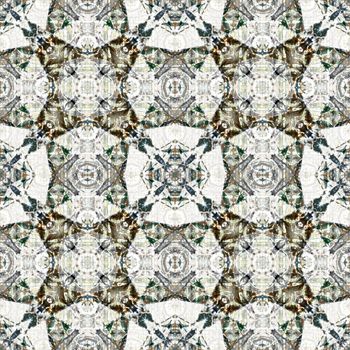 Seamless abstract pattern. Geometric ornament. Colorful endless background