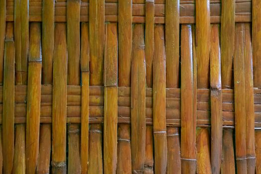 A Background from a wooden mesh or wood