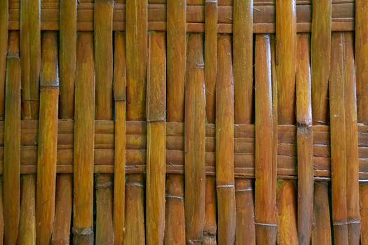 A Background from a wooden mesh or wood