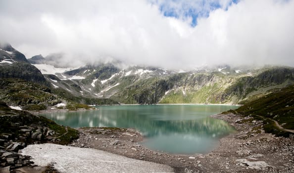 Austria, a small sea in the mountains