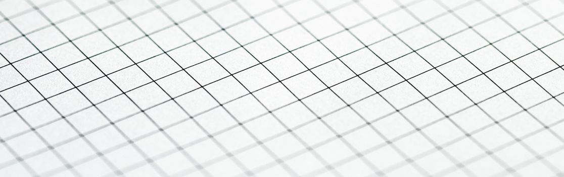 White grid paper texture, back to school backgrounds