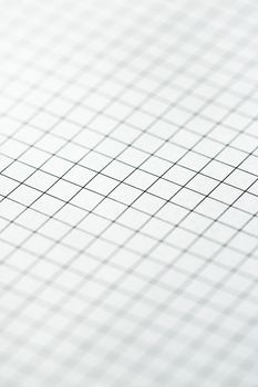 White grid paper texture, back to school backgrounds