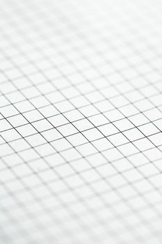 White grid paper texture, back to school backgrounds