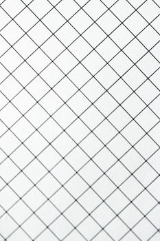 White grid paper texture, back to school backgrounds