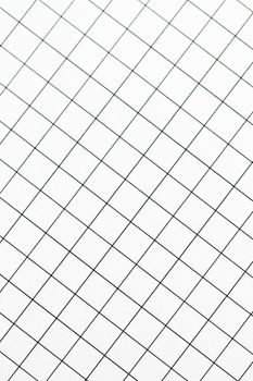 White grid paper texture, back to school backgrounds