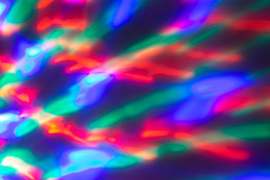 A Backgrounds made of different colored lighting effects