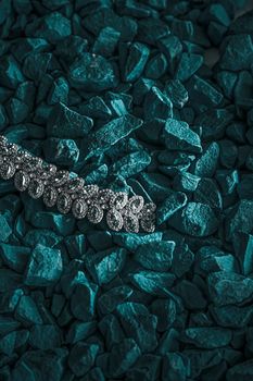 Luxury diamond bracelet, jewelry and fashion brands