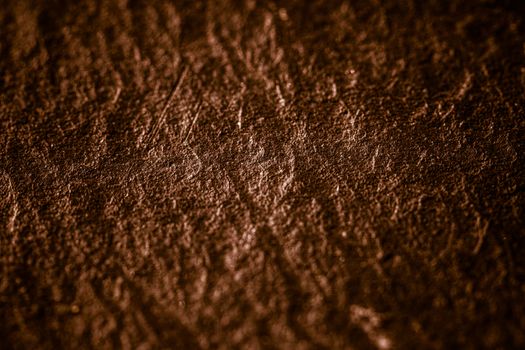 Brown stone texture as abstract background, design material and textured surfaces