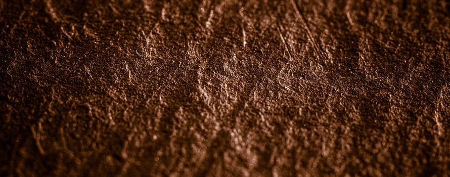 Brown stone texture as abstract background, design material and textured surfaces