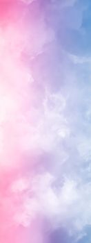 Fantasy blue sky and clouds, spiritual and nature backgrounds