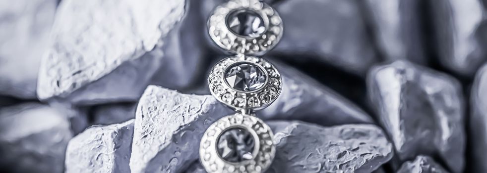 Luxury diamond bracelet, jewelry and fashion brands