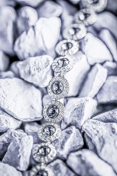 Luxury diamond bracelet, jewelry and fashion brands