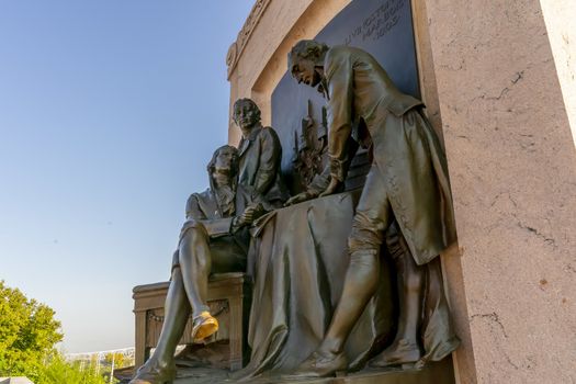 August 26, 2020 - Jefferson City, Missouri, USA: The Missouri State Capitol located in Jefferson City and it is the third capitol in the city after the other two were demolished when they were damaged in fires.