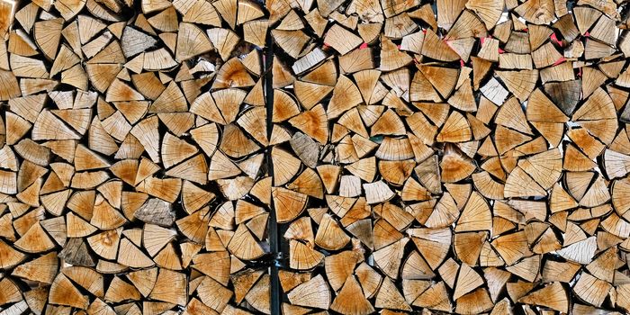 Dry Wood pile firewoods background