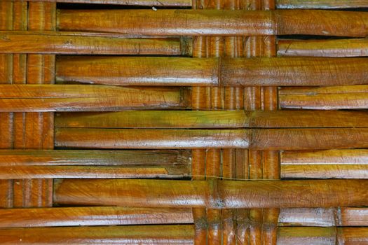 A Background from a wooden mesh or wood