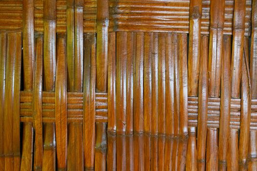 A Background from a wooden mesh or wood