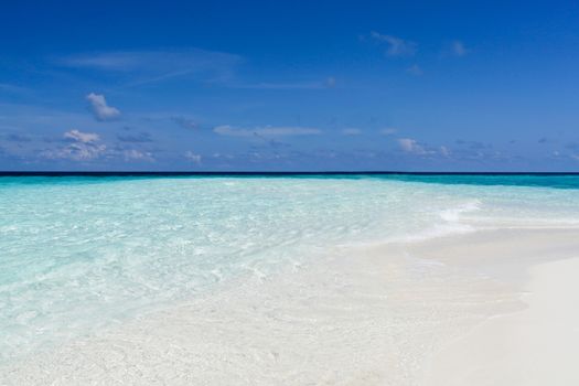 Maldives beach
