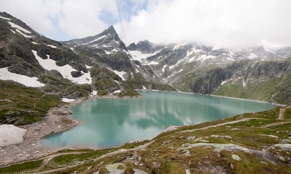 Austria, a small sea in the mountains