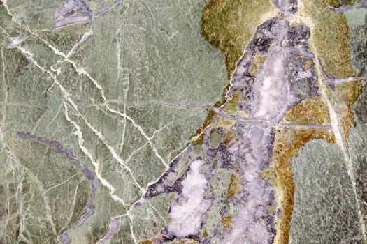 A structure of different stone types as a background