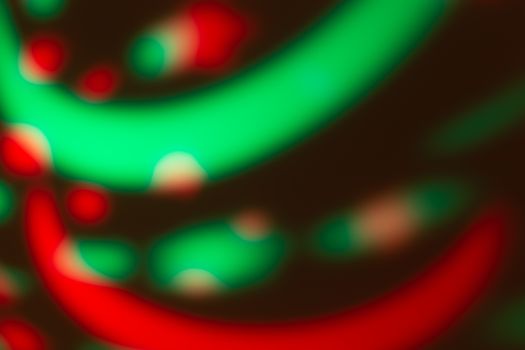 A Backgrounds made of different colored lighting effects