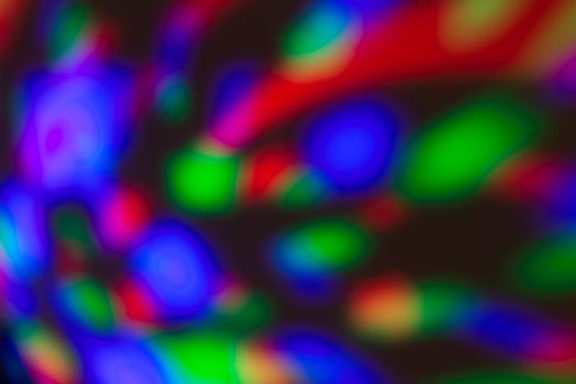 A Backgrounds made of different colored lighting effects