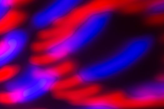 A Backgrounds made of different colored lighting effects