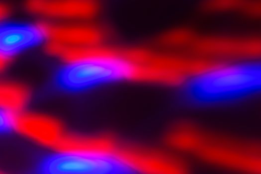 A Backgrounds made of different colored lighting effects