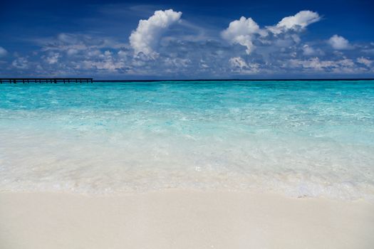 Maldives beach