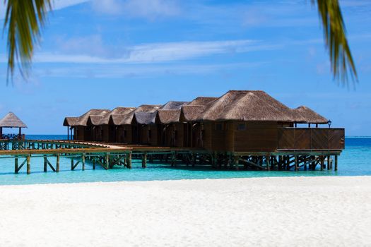 Maldives, water bungalows