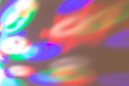 A Backgrounds made of different colored lighting effects