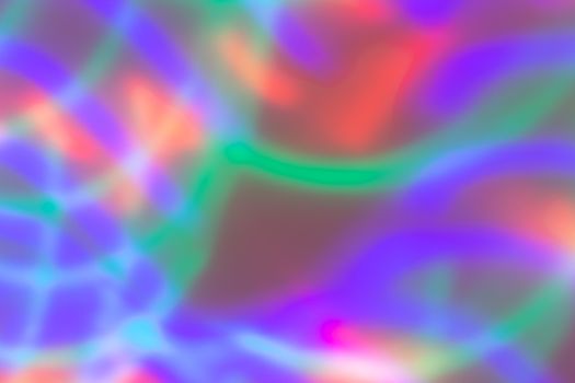 A Backgrounds made of different colored lighting effects
