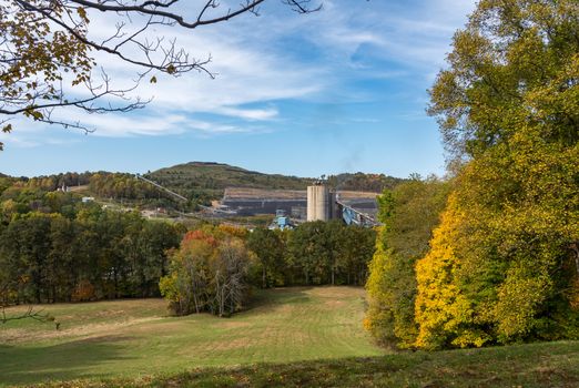 Underground mine in West Virginia known as the Monongalia County Mine near Wana in WV