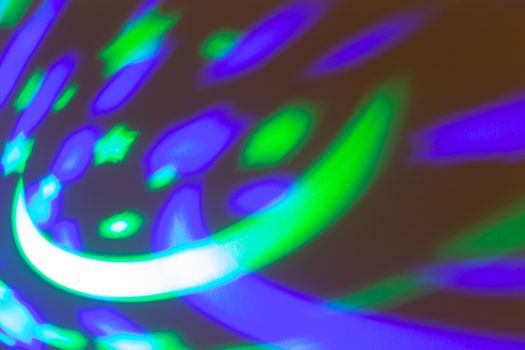 A Backgrounds made of different colored lighting effects