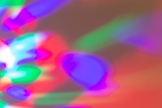 A Backgrounds made of different colored lighting effects