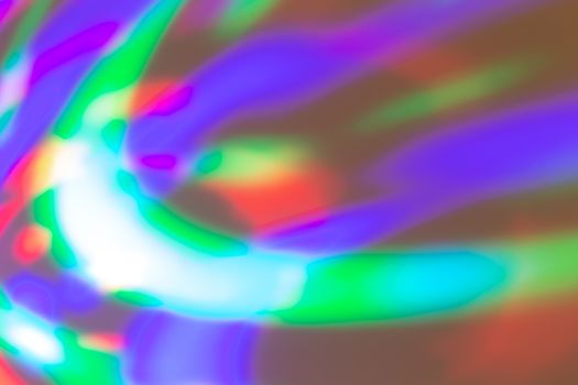 A Backgrounds made of different colored lighting effects