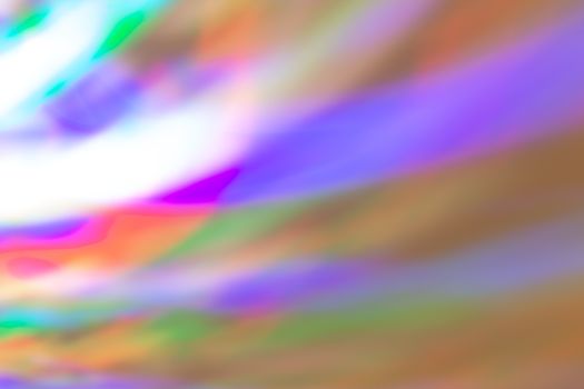 A Backgrounds made of different colored lighting effects