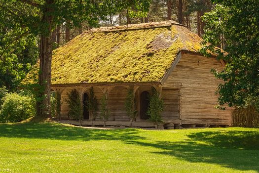 Old house in rural area, Riga, Latvia