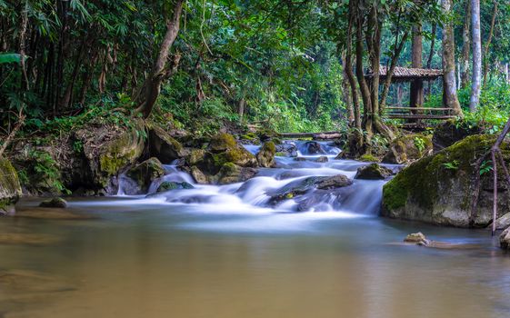 Small stream from mountain